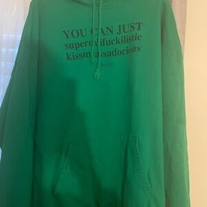 Green Piper Lou Hoodie